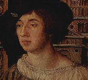 Ambrosius Holbein Portrat eines jungen Mannes France oil painting artist